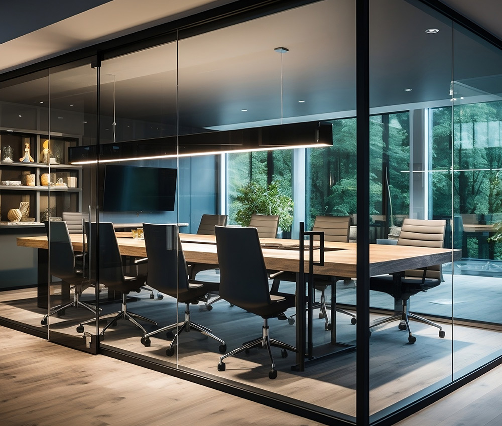Top Quality Internal Glass Partition Walls
