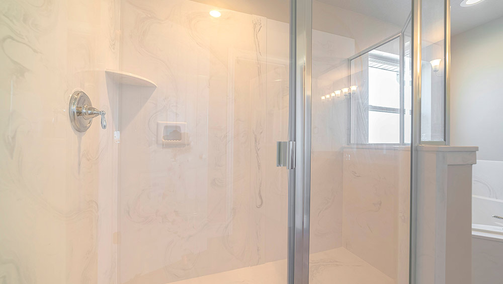 Henderson Glass Warehouse - Satin Glass for Complete Privacy in the Bathroom