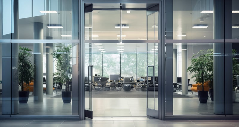 Henderson Glass Warehouse - Specialists in All Glass Partition Solutions - Commercial