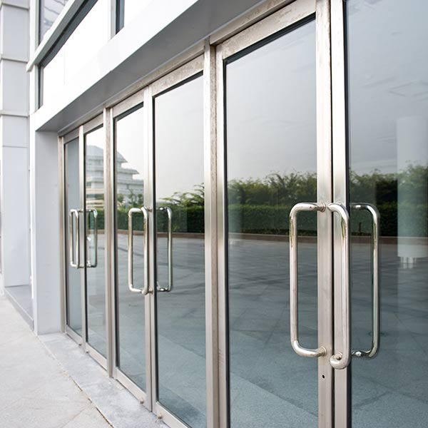 Henderson Glass Warehouse - Types of Glass Partitions - Acoustic Single Glazed