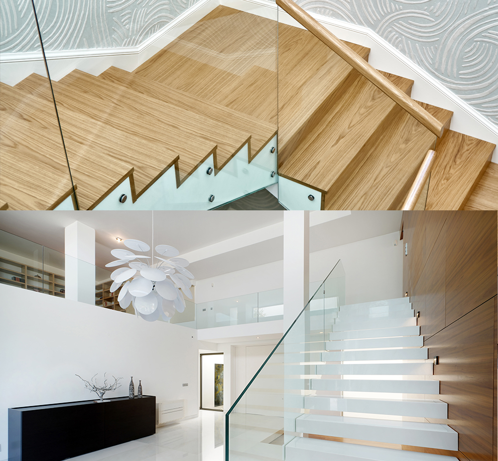 Glass Balustrade Stairs - Henderson Glass Warehouse