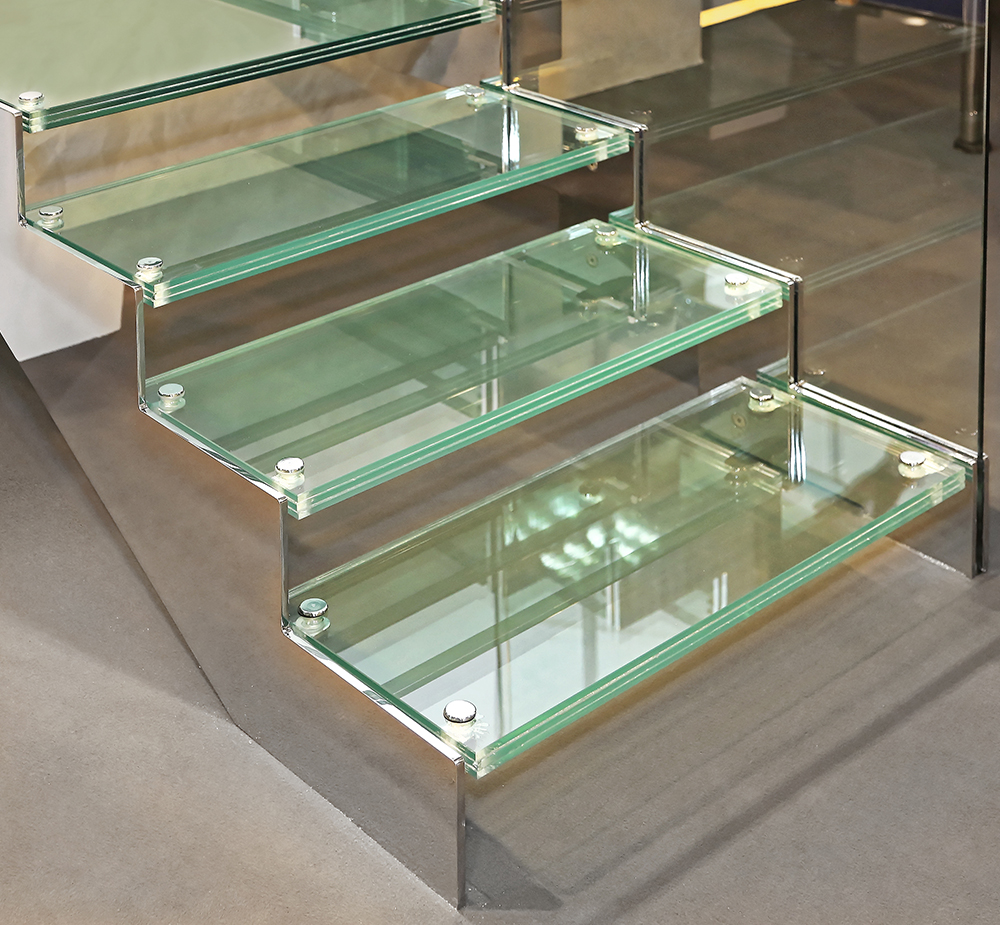Glass Panelled Staircase - Henderson Glass Warehouse