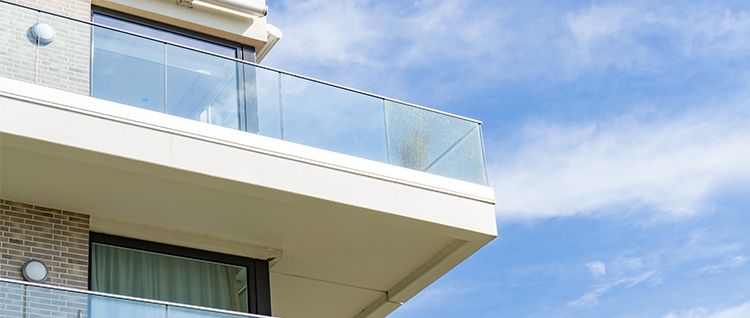 Balcony Systems Balustrade - Henderson Glass Warehouse