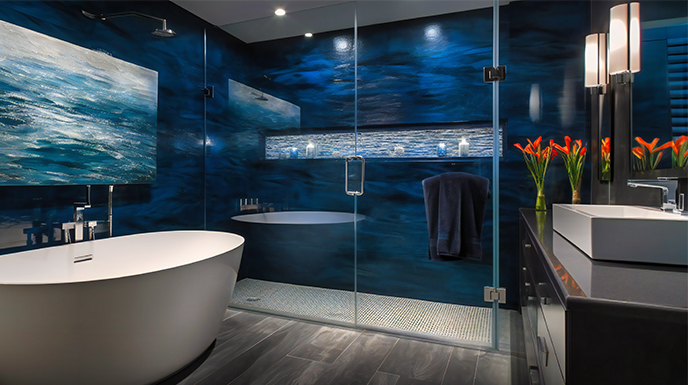 Create Space With Illusion Shower Screens - Henderson Glass Warehouse