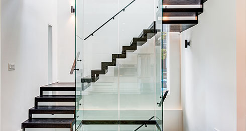 Benefits of Glass Staircases in London - Henderson Glass Warehouse