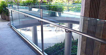 Impressive Glass Balustrades - Henderson Glass Warehouse