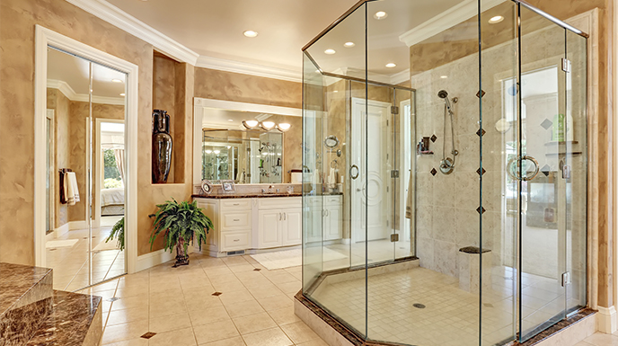 Increase Long Lasting Durability Glass Shower Enclosures - Henderson Glass Warehouse
